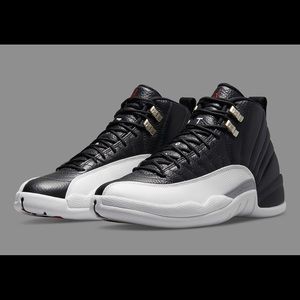 Jordan 12 playoff. New unused size 10.5 and 10.